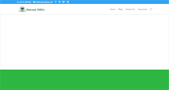 Desktop Screenshot of nationalgmsa.org