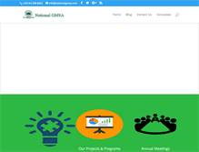 Tablet Screenshot of nationalgmsa.org